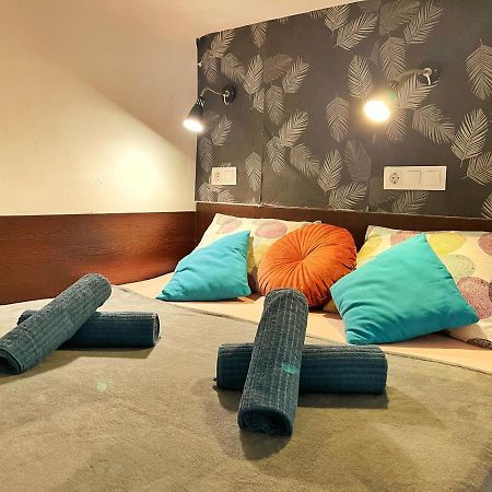 Ferienwohnung Central Budget Lofts Budapest Exterior foto