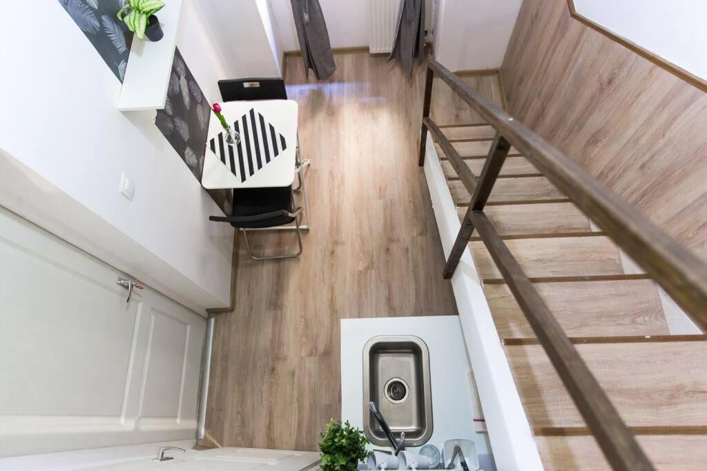 Ferienwohnung Central Budget Lofts Budapest Exterior foto
