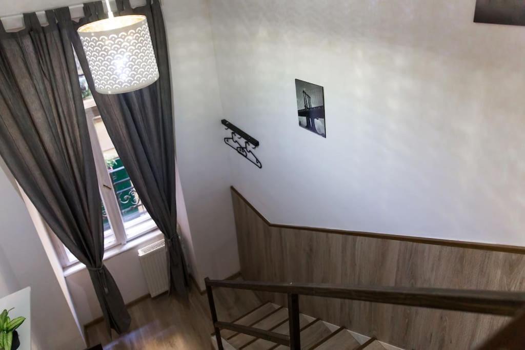 Ferienwohnung Central Budget Lofts Budapest Exterior foto
