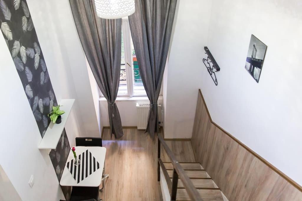 Ferienwohnung Central Budget Lofts Budapest Exterior foto
