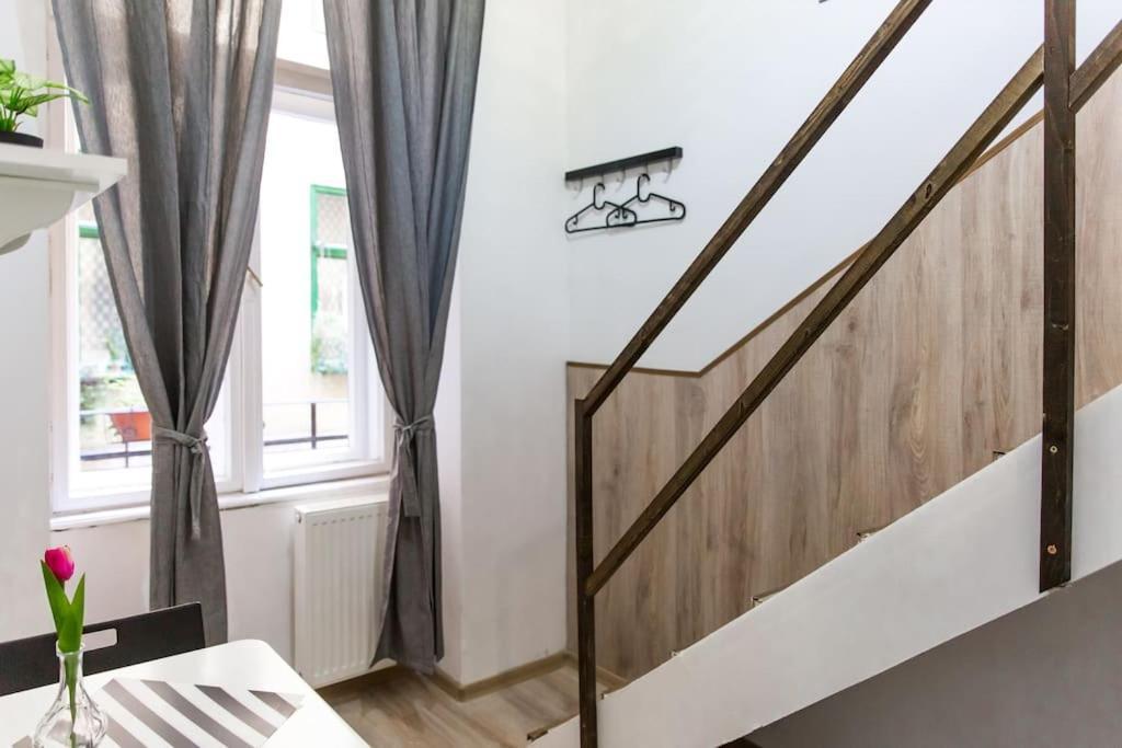 Ferienwohnung Central Budget Lofts Budapest Exterior foto