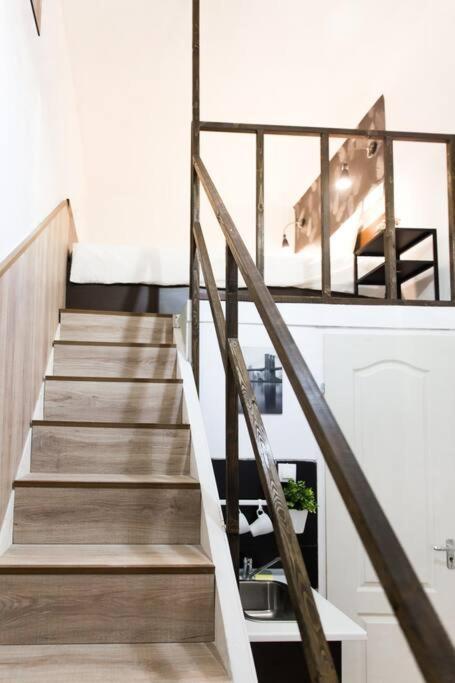 Ferienwohnung Central Budget Lofts Budapest Exterior foto