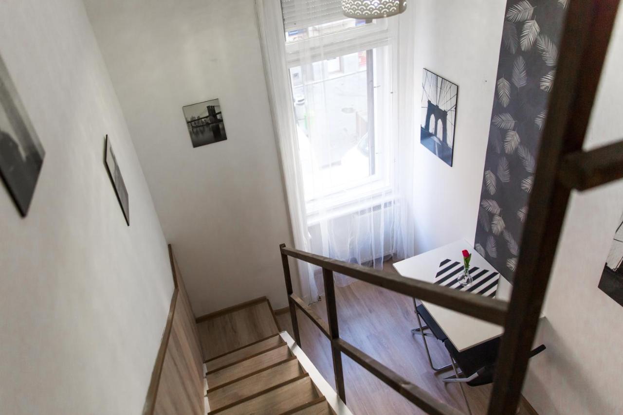 Ferienwohnung Central Budget Lofts Budapest Exterior foto