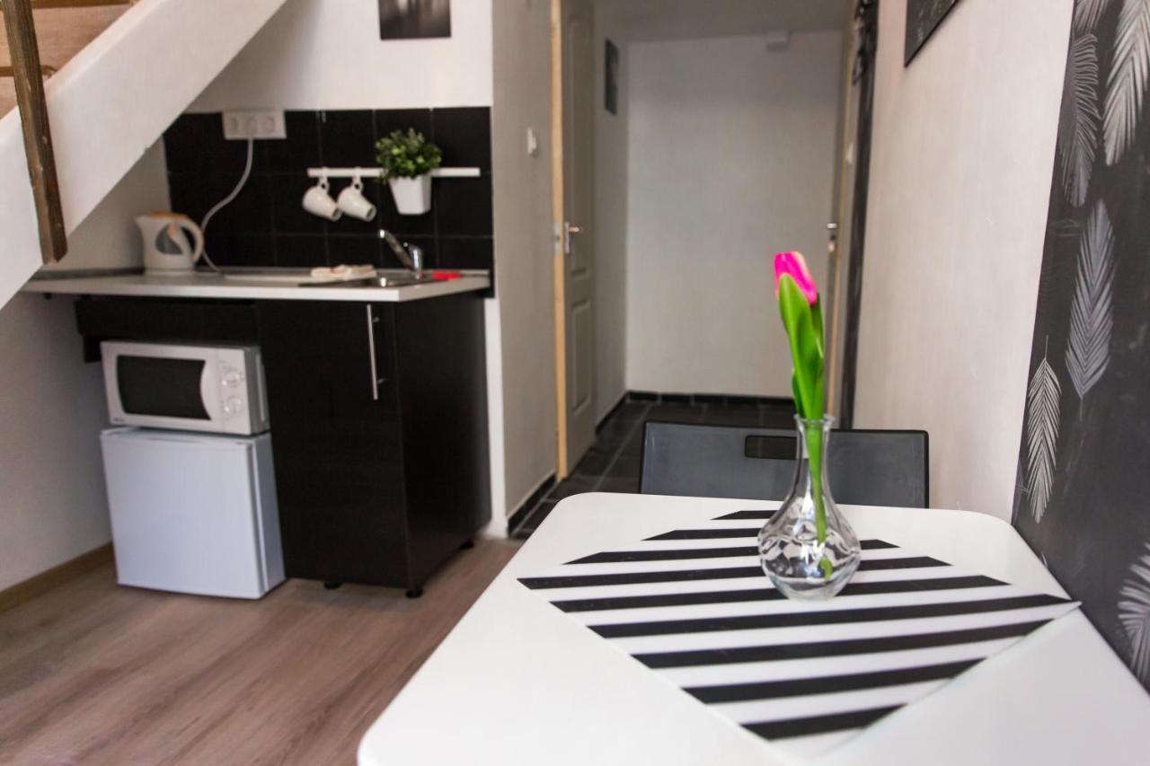 Ferienwohnung Central Budget Lofts Budapest Exterior foto