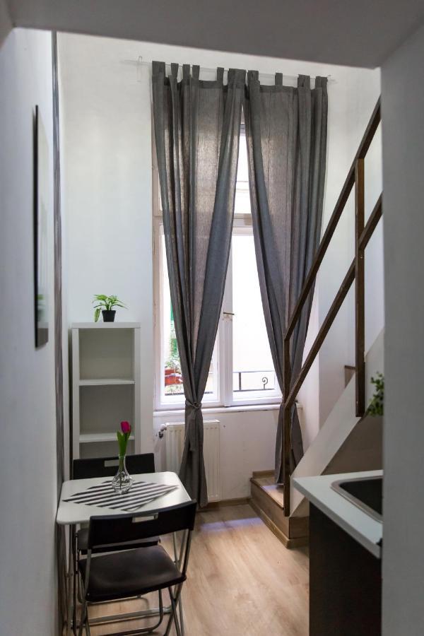 Ferienwohnung Central Budget Lofts Budapest Exterior foto