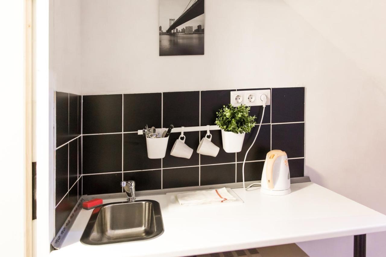 Ferienwohnung Central Budget Lofts Budapest Exterior foto