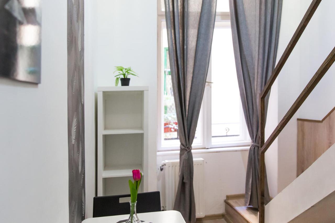 Ferienwohnung Central Budget Lofts Budapest Exterior foto