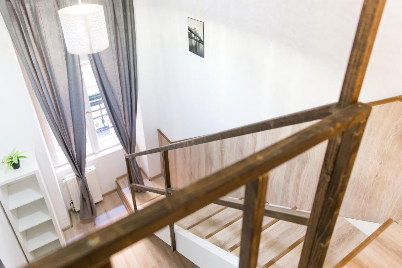 Ferienwohnung Central Budget Lofts Budapest Exterior foto