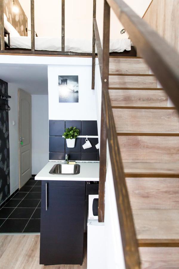 Ferienwohnung Central Budget Lofts Budapest Exterior foto