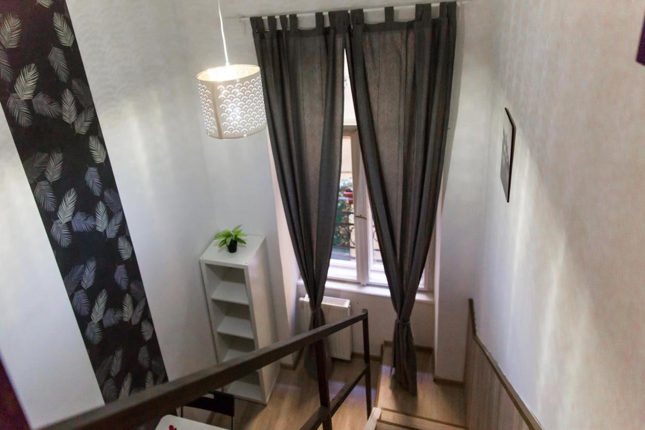 Ferienwohnung Central Budget Lofts Budapest Exterior foto