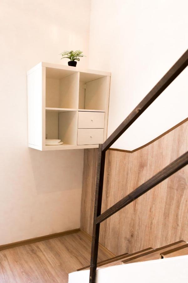 Ferienwohnung Central Budget Lofts Budapest Exterior foto