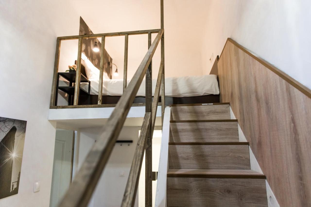 Ferienwohnung Central Budget Lofts Budapest Exterior foto