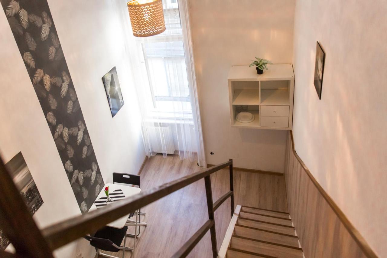 Ferienwohnung Central Budget Lofts Budapest Exterior foto