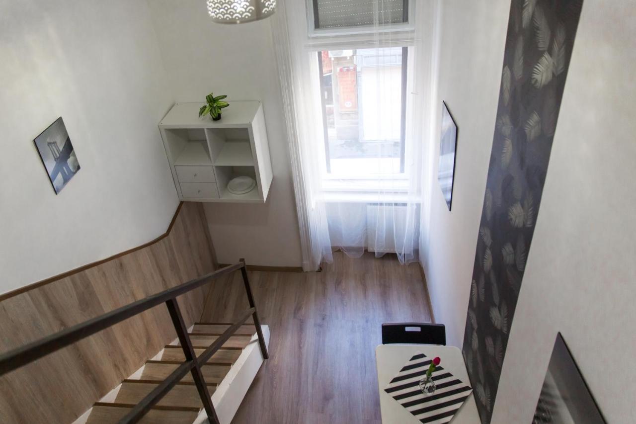 Ferienwohnung Central Budget Lofts Budapest Exterior foto