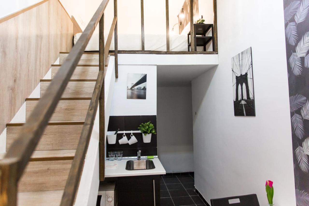 Ferienwohnung Central Budget Lofts Budapest Exterior foto
