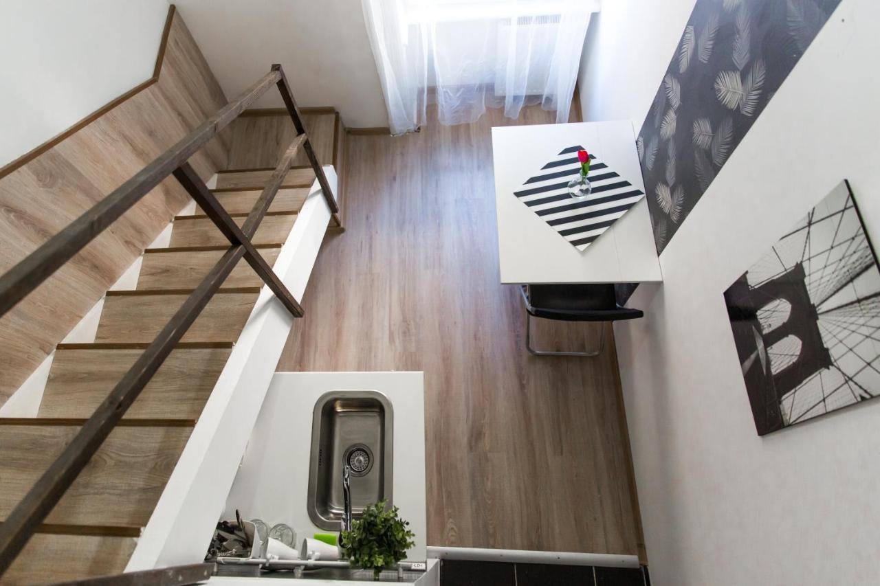 Ferienwohnung Central Budget Lofts Budapest Exterior foto