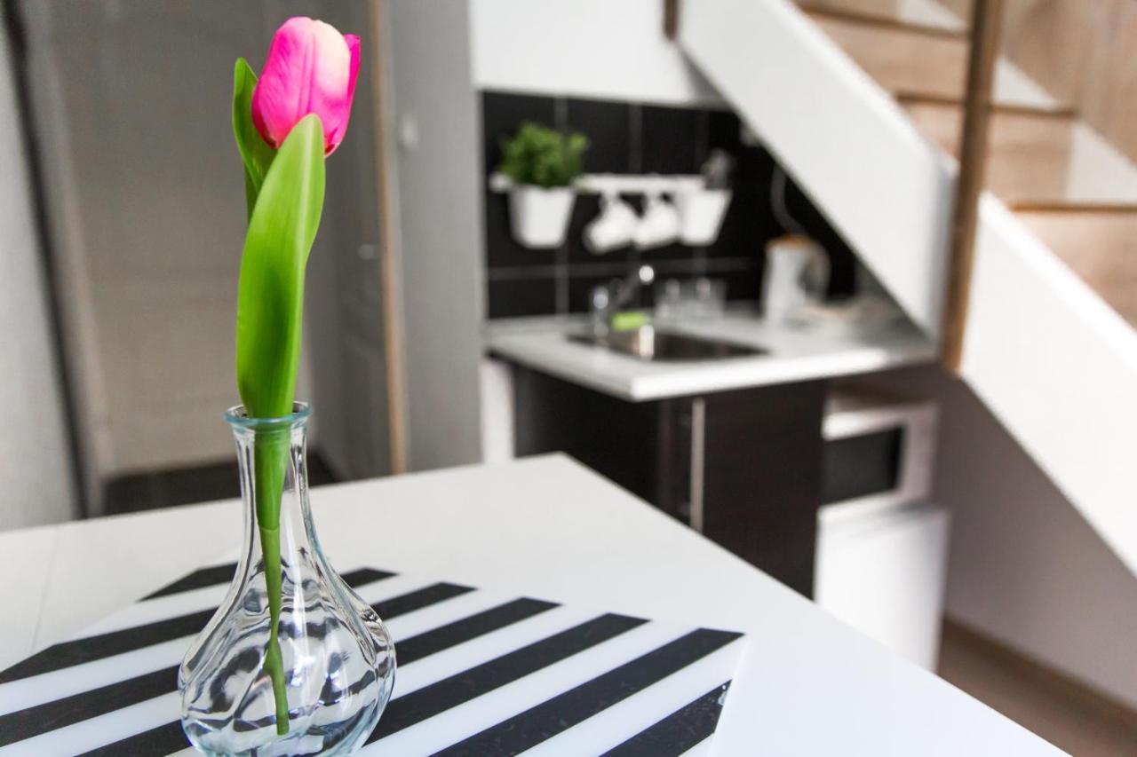Ferienwohnung Central Budget Lofts Budapest Exterior foto