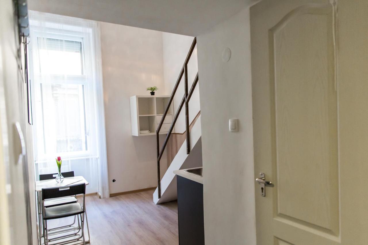 Ferienwohnung Central Budget Lofts Budapest Exterior foto
