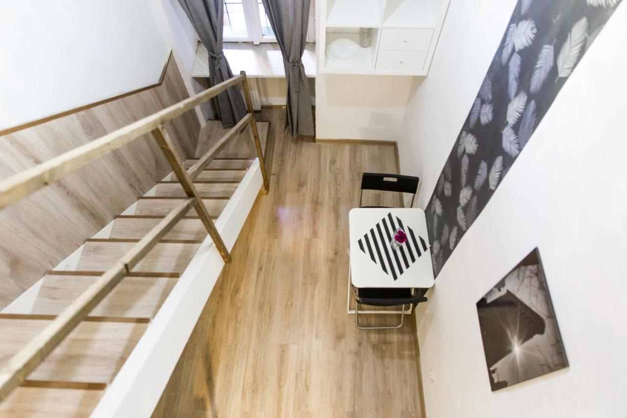 Ferienwohnung Central Budget Lofts Budapest Exterior foto