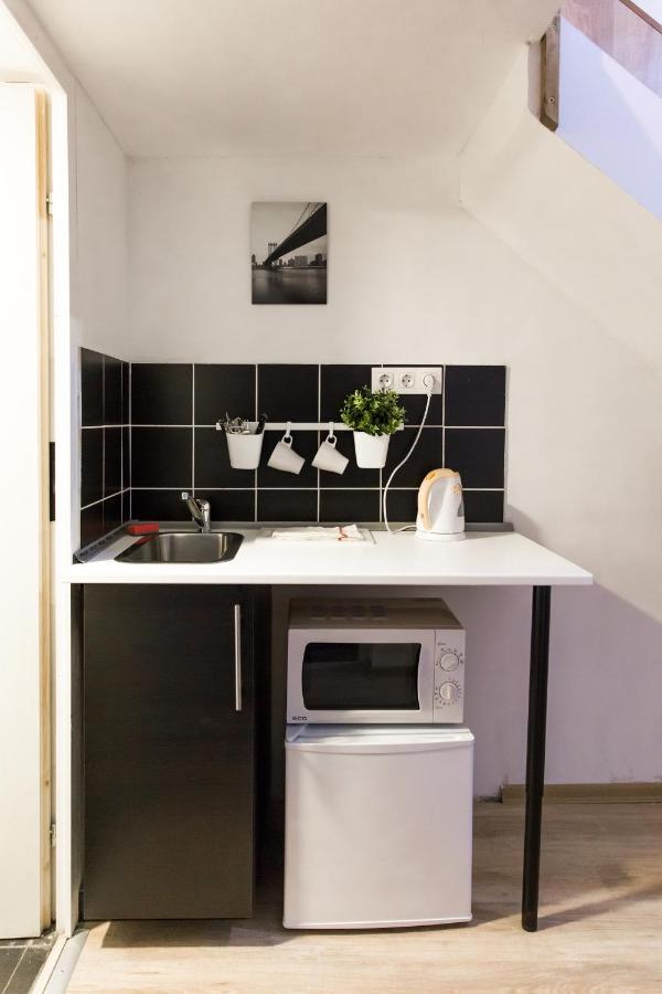 Ferienwohnung Central Budget Lofts Budapest Exterior foto