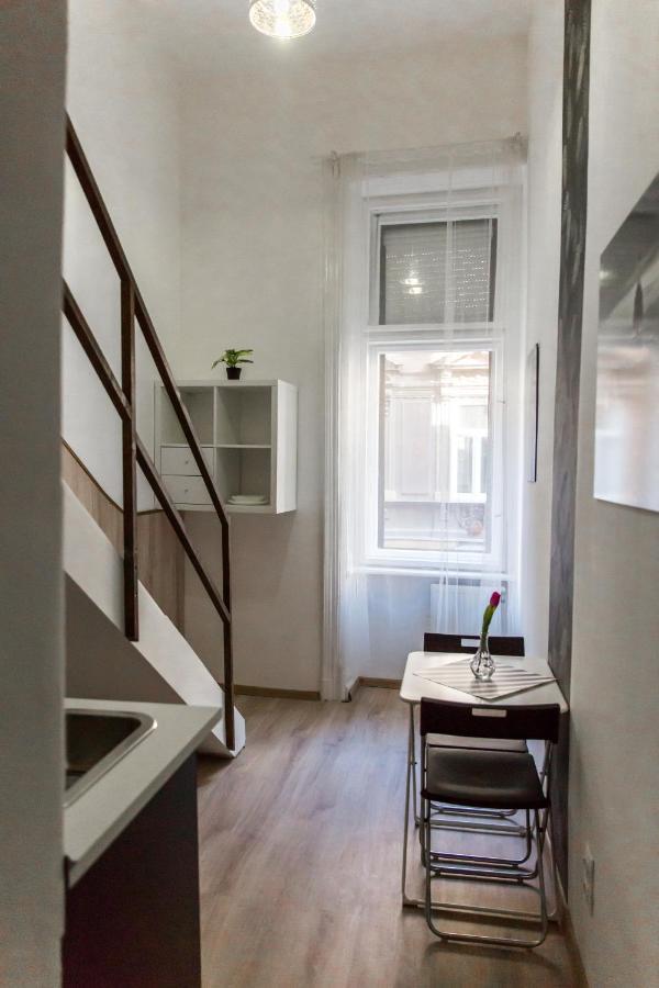 Ferienwohnung Central Budget Lofts Budapest Exterior foto