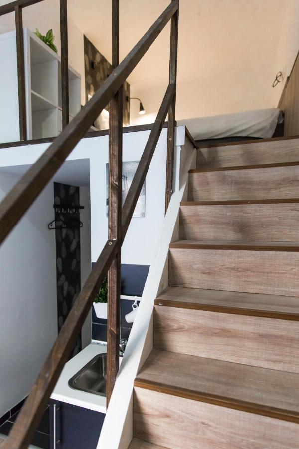 Ferienwohnung Central Budget Lofts Budapest Exterior foto
