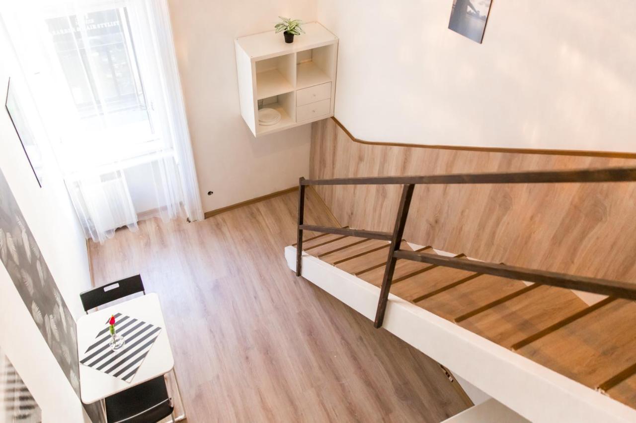 Ferienwohnung Central Budget Lofts Budapest Exterior foto